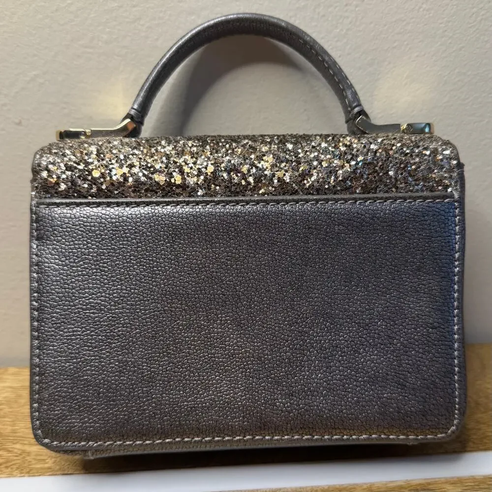 Kate Spade Laurel Way Glitter Maisie Crossbody - Picture 4 of 10